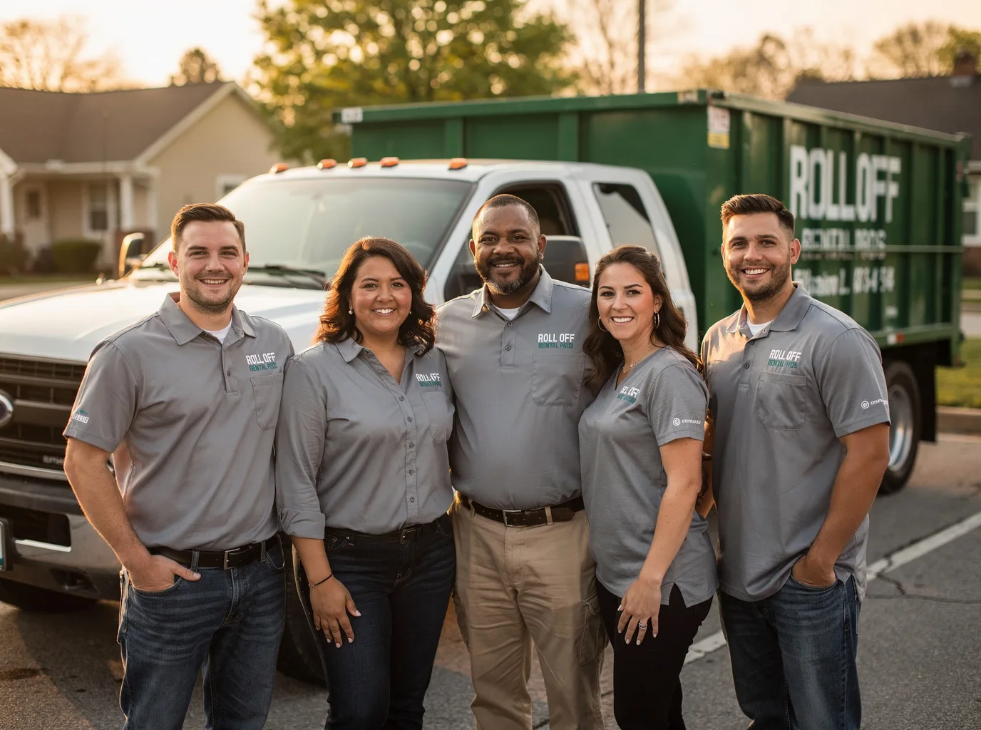 Roll Off Dumpster Rental company in Glenwood, WV